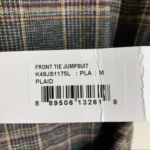 Anthro bishop + young Tie Waist Cropped Jumpsuit - Picture 13 of 15